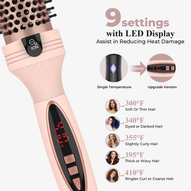 Wavytalk Ionic Blowout Brush