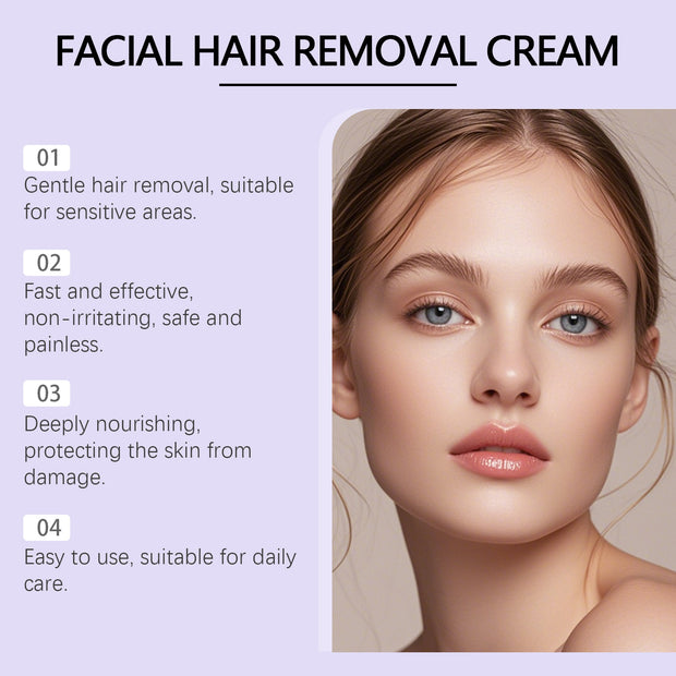 Facial Hair Removal — No Pain, No Razor, No Problem