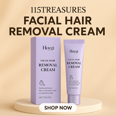 Facial Hair Removal — No Pain, No Razor, No Problem
