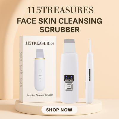 Ultrasonic Skin Scrubber