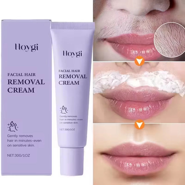 Facial Hair Removal — No Pain, No Razor, No Problem