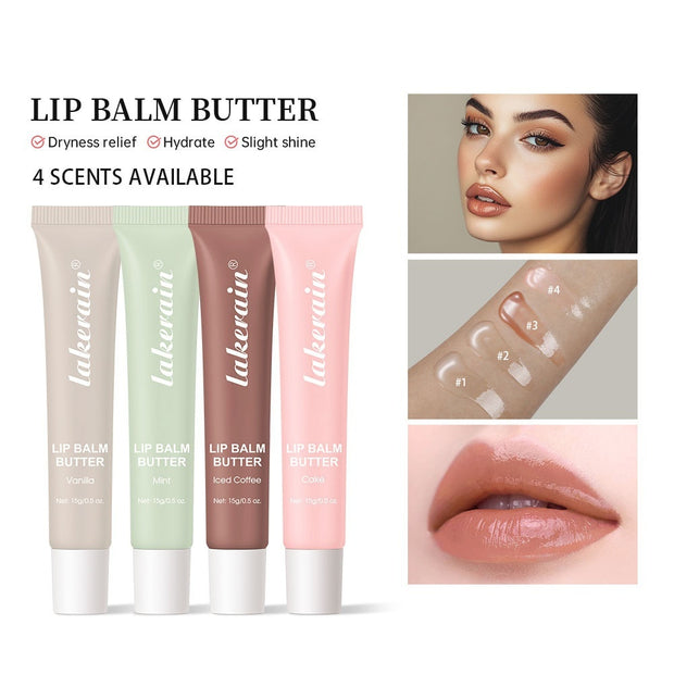 Summer-Special Lip Balm Butter