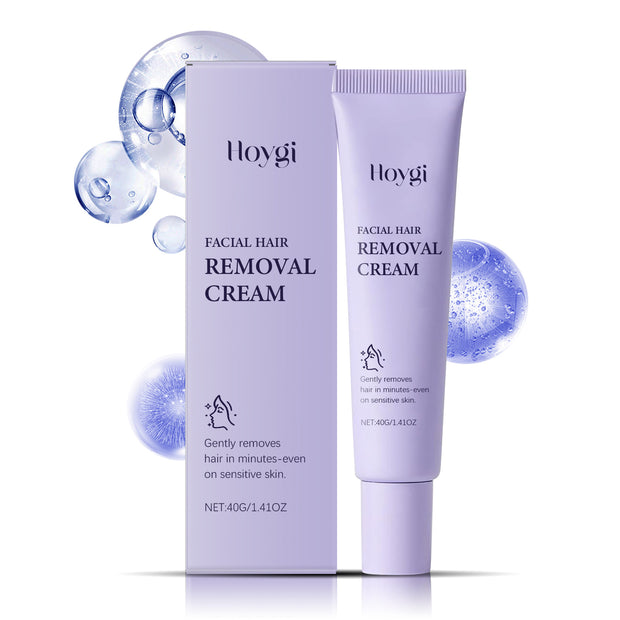 Facial Hair Removal — No Pain, No Razor, No Problem