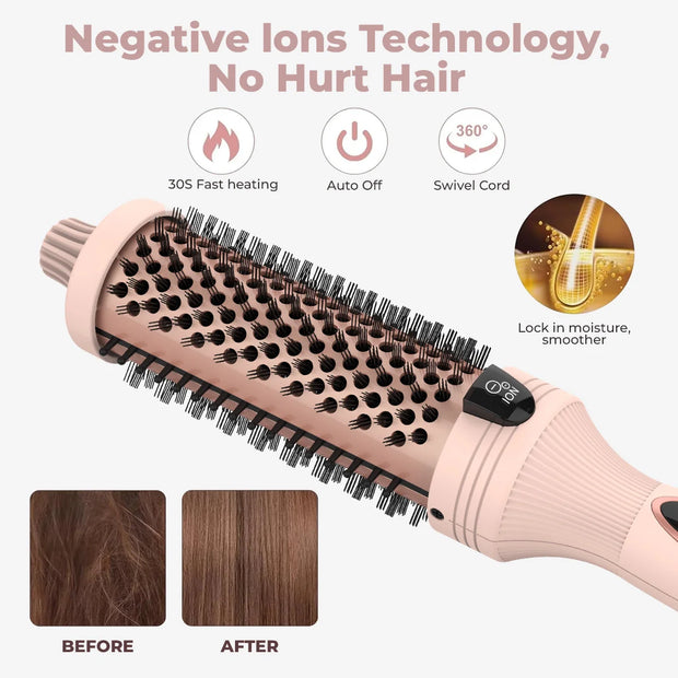 Wavytalk Ionic Blowout Brush